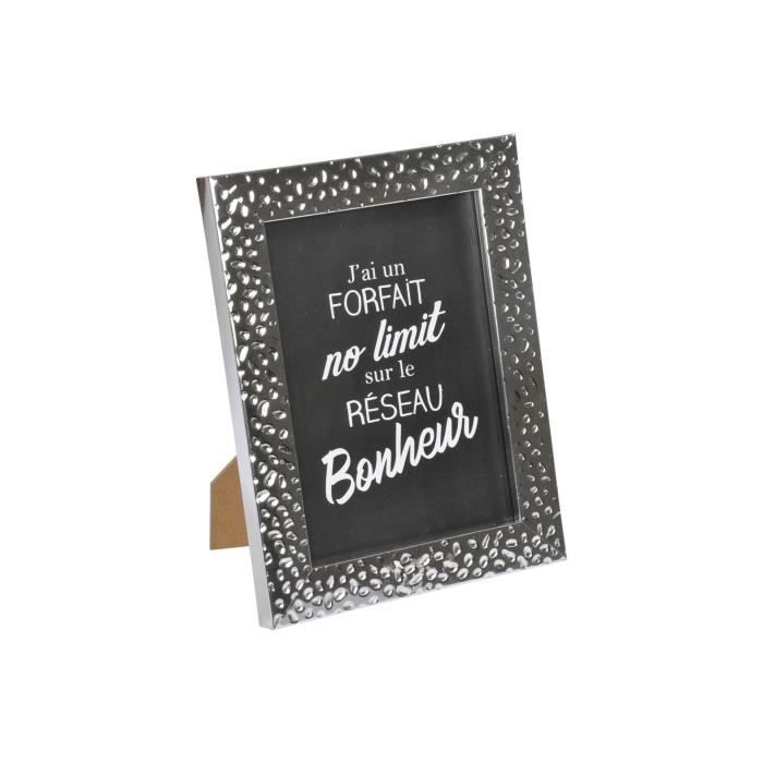 Cadre Photo Forfait No Limit 13x18 Cm Argenté Achat Vente