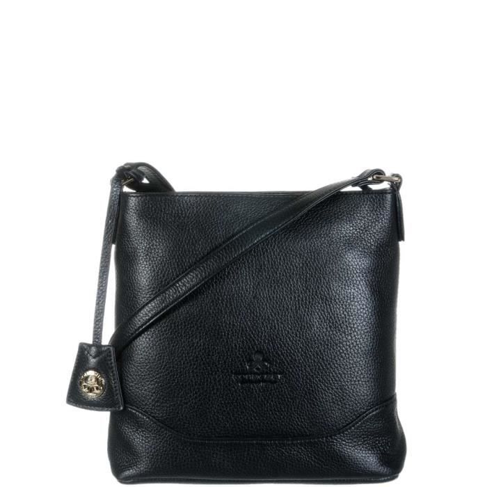 en glenmoore cuir POURCHET marron bandoulière Sac en qP4O8n5E cuir XZ5w8xqBpx