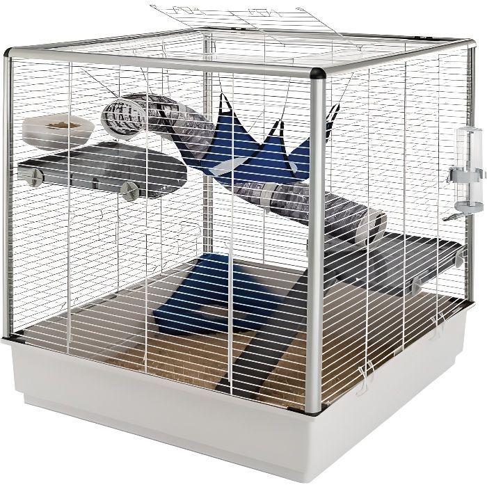 Cage équipée pour Furet, Rat ou Chinchilla Ex… Achat / Vente cage