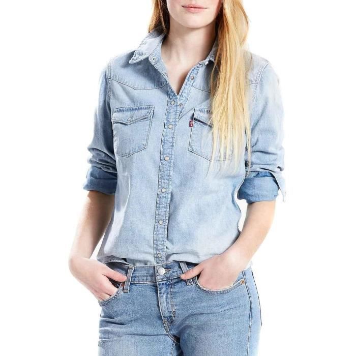 Chemise Levi's femme - Achat / Vente Chemise Levi's Femme ...