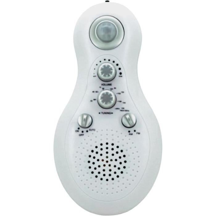 SOUNDMASTER BR40WS Radio de salle de bain avec détecteur