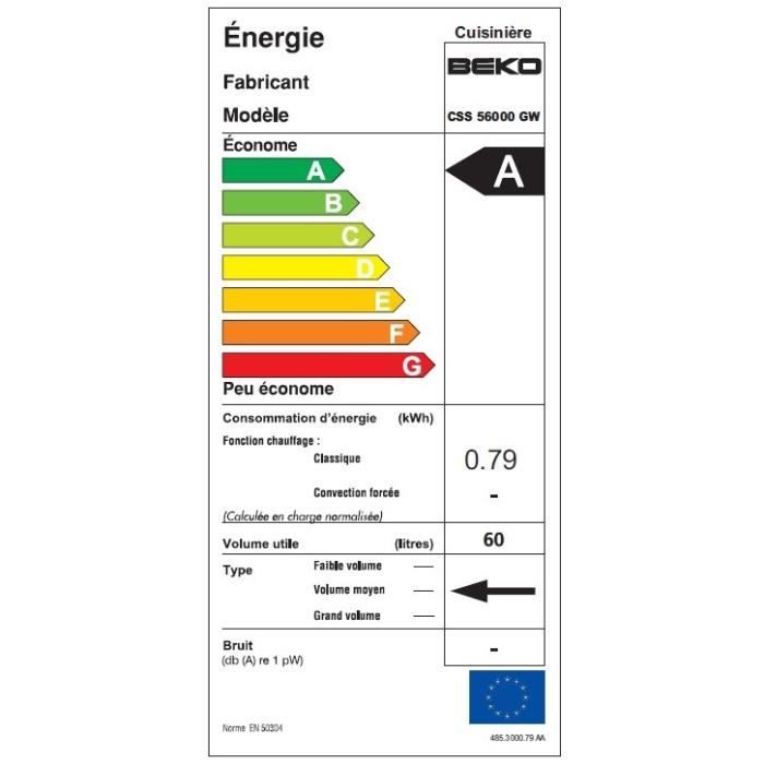  CSS56000GW-Cuisinière table électrique-41
