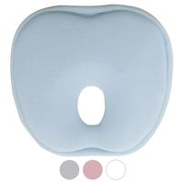 CALE BÉBÉ Coussin Anti Tête Plate à Mémoire de Forme - Blanc CALE BÉBÉ Coussin Anti Tête Plate à Mémoire de Forme - Blanc