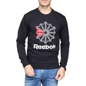 sweat reebok vintage brun