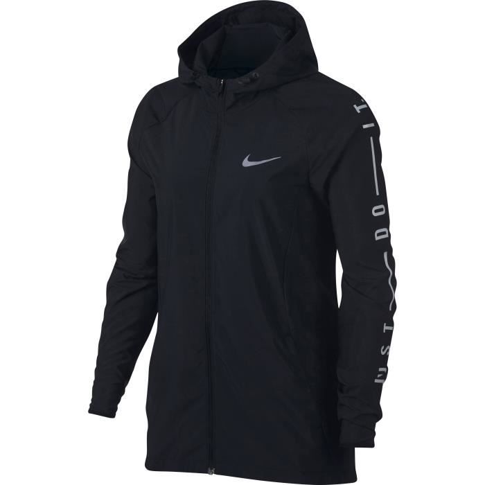 NIKE Sweat-shirt Essential Hood - Femme - Noir