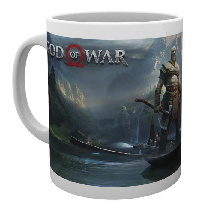 Mug God Of War - Key Art