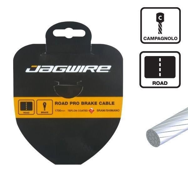 JAGWIRE Cable de derailleur Slick Stainless - 1.1 x 2300 mm - Campagnolo
