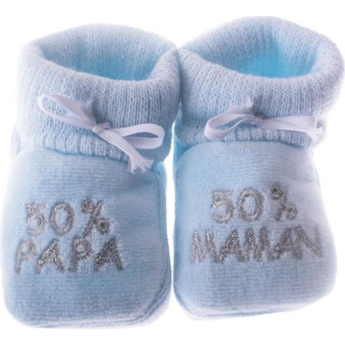 chausson bebe papa