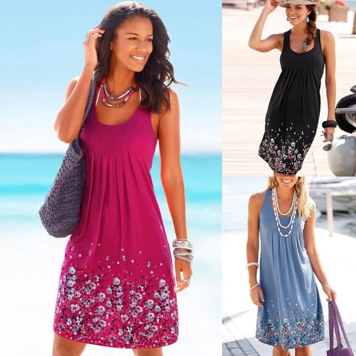 Robe d ete - Achat / Vente Robe d ete pas cher - Cdiscount