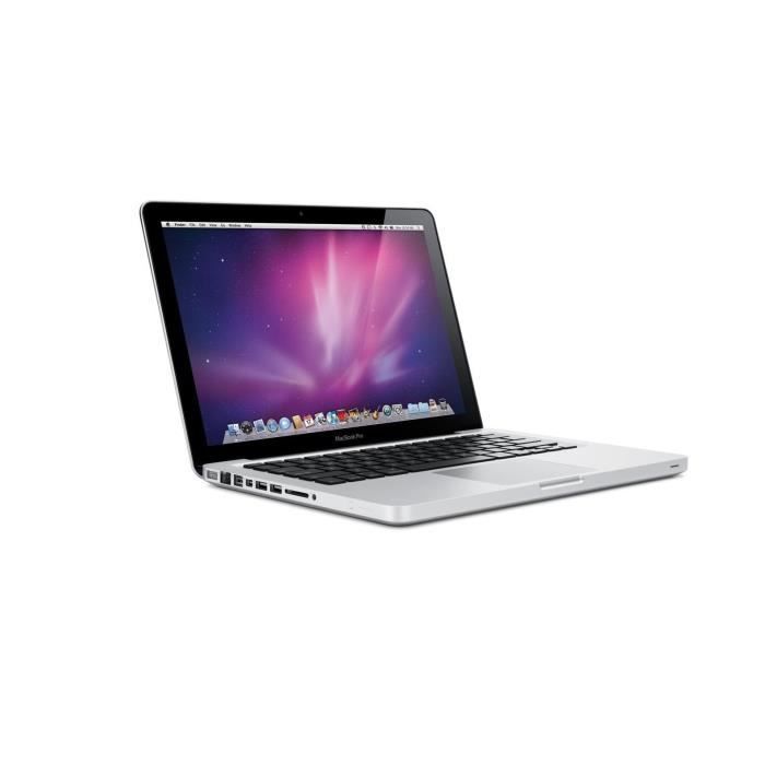 MACBOOK PRO 13 pouces Gris core i5 8 go ram 2401