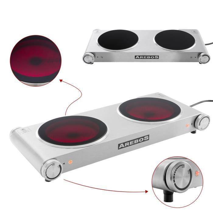 Plaque Vitrocéramique Table de Cuisson 22