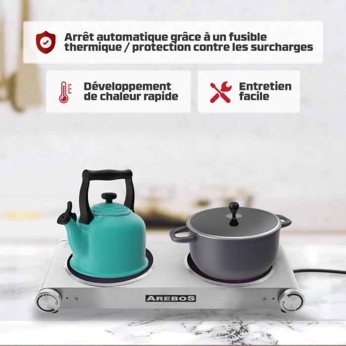 Plaque Vitrocéramique Table de Cuisson 23