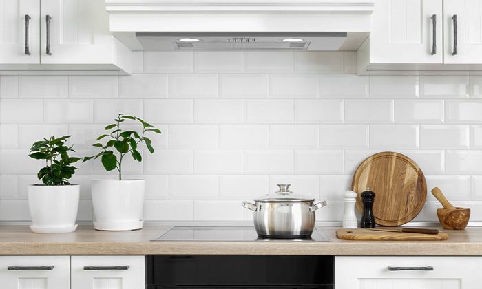  Hotte aspirante cuisine >300 m³/h -52cm3