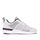 Chaussures SUPRA SCISSOR Light grey red Femme Enfa