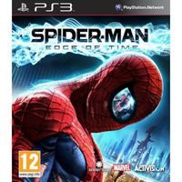 JEU PS3 SPIDER MAN - AUX FRONTIERES DU TEMPS / Jeu PS3 JEU PS3 SPIDER MAN - AUX FRONTIERES DU TEMPS / Jeu PS3