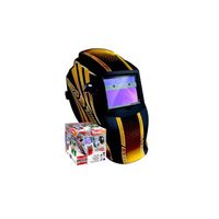 MASQUE DE SOUDURE MASQUE DE SOUDAGE LCD HERMES 9-13 G GOLD MASQUE DE SOUDURE MASQUE DE SOUDAGE LCD HERMES 9-13 G GOLD