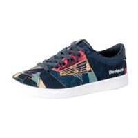 BASKET Basket Desigual Shoes Court Patch Denim 17 WKRW27 BASKET Basket Desigual Shoes Court Patch Denim 17 WKRW27