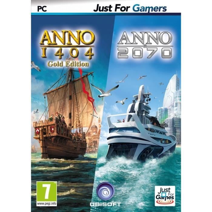 Double Pack Anno : 1404 + 2070 Jeu PC