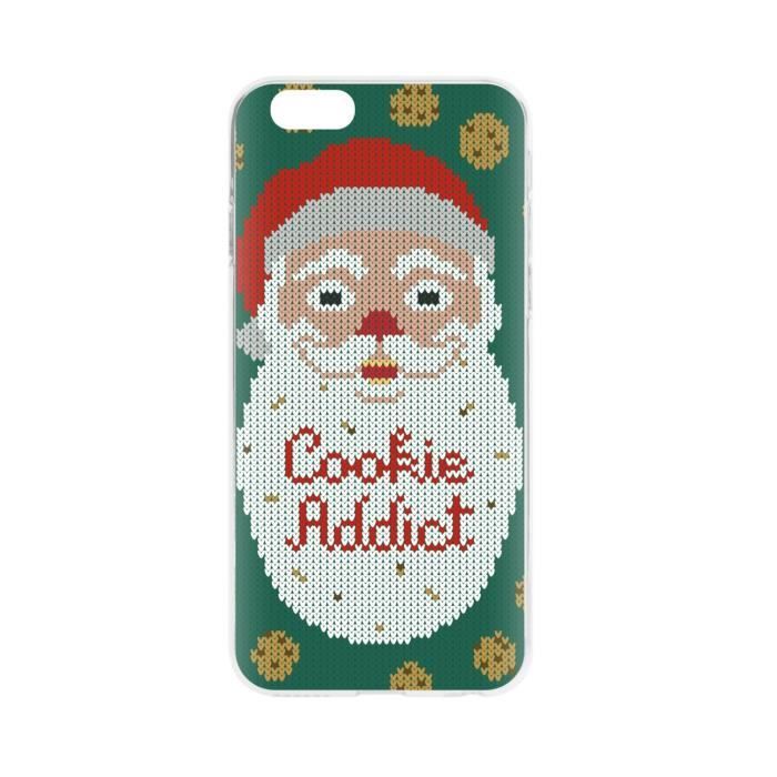 FLAVR Coque Cardcase Ugly Xmas Sweater Cookie Addict - Iphone 6 / 6s