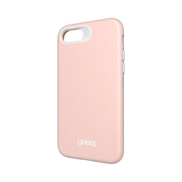 GEAR4 D3O Trafalgar Coque - iPhone 7 - Or rose