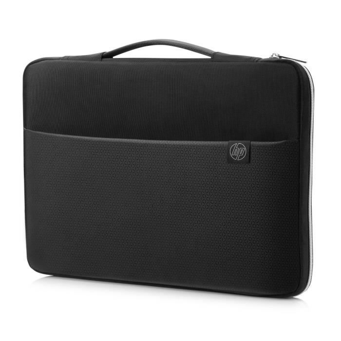 HP 14'' Carry Sleeve Black/Silver