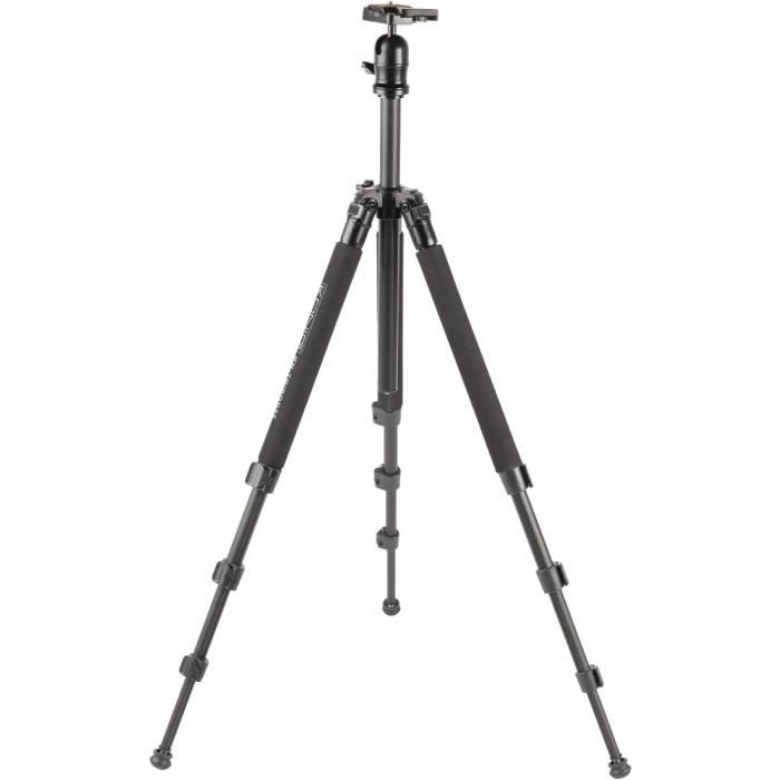 KONIG KN-TRIPOD55 Trépied Appareil-photo / Vidéo Rotule 151 cm - Noir