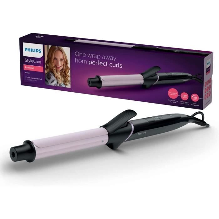 PHILIPS BHB864/00 Boucleur Tourmaline Ceramique