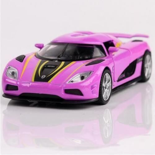 32 Voiture Koenigsegg Enfants Modèle Cadeau Modellauto 1 Alliage De Jouet Le 1JKTulF35c