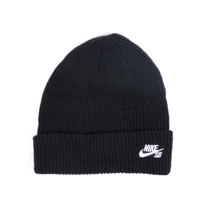 BONNET , CAGOULE NIKE SB FISHERMAN BONNET BLACK