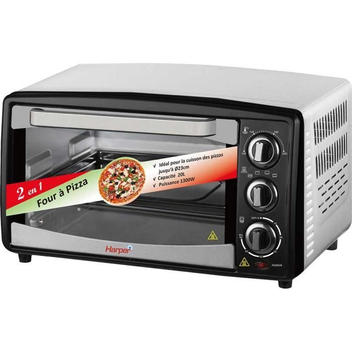 FOUR GRILL 20L MODELE TO2014 SILVER1