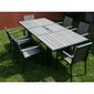table de jardin en aluminium et composite clair achat vente salon de jardin table de jardin en aluminiu cdiscount - Salon De Jardin En Composite table de jardin en aluminium et composite clair achat vente salon de jardin table de jardin en aluminiu cdiscount - Salon De Jardin En Composite