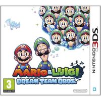 JEU 3DS Mario & Luigi Dream Team Bros Jeu 3DS JEU 3DS Mario & Luigi Dream Team Bros Jeu 3DS
