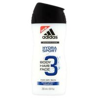 GEL - CRÈME DOUCHE ADIDAS Gel douche - Hydrasport - 250 mL GEL - CRÈME DOUCHE ADIDAS Gel douche - Hydrasport - 250 mL