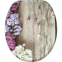 ABATTANT WC Abattant WC frein de chute soft close Lilas - Fini ABATTANT WC Abattant WC frein de chute soft close Lilas - Fini