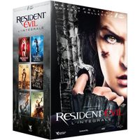 DVD FILM Coffret resident evil 1 à 6 - En DVD DVD FILM Coffret resident evil 1 à 6 - En DVD
