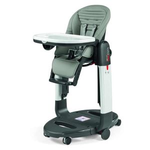 PEG PEREGO Chaise Haute Tatamia - Coloris Gris
