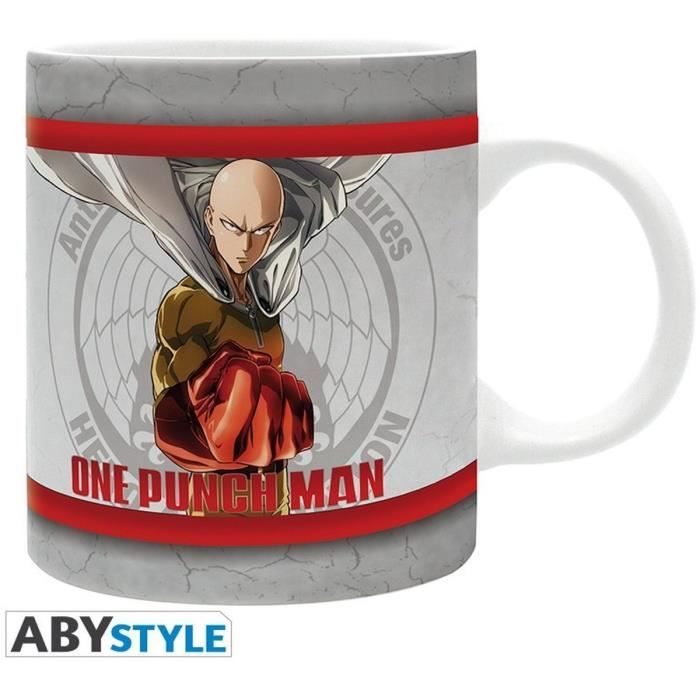 Mug One Punch Man - 320 ml - Héros - subli - avec boîte - ABYstyle