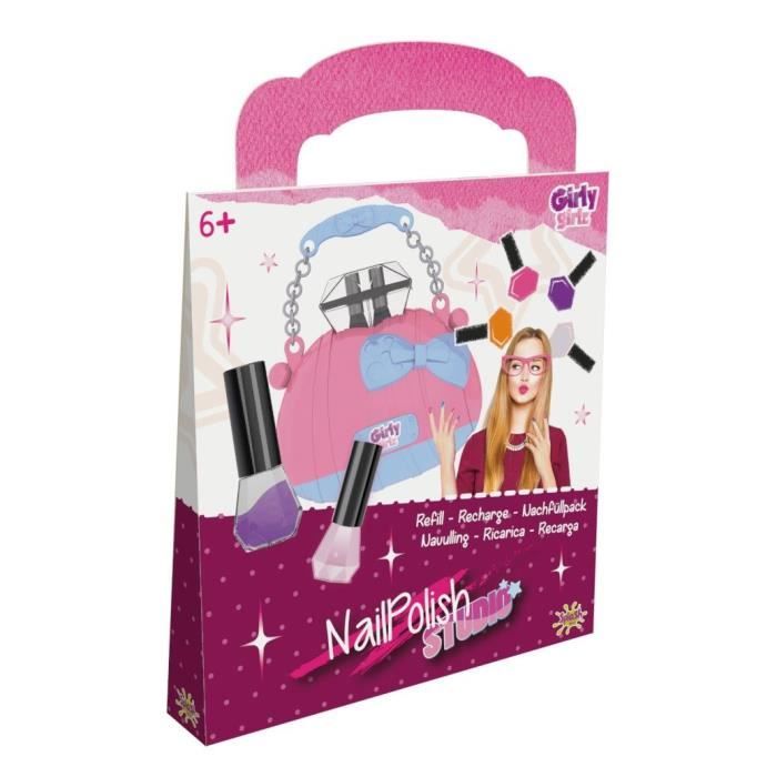 SPLASH TOYS Recharge Nail Polish Studio