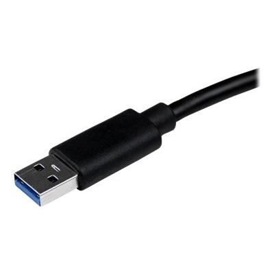 StarTech.com Adaptateur USB 3.0 vers 1 Port Ethernet Gigabit - Carte Reseau Convertisseur Externe USB vers RJ45 avec 1x USB