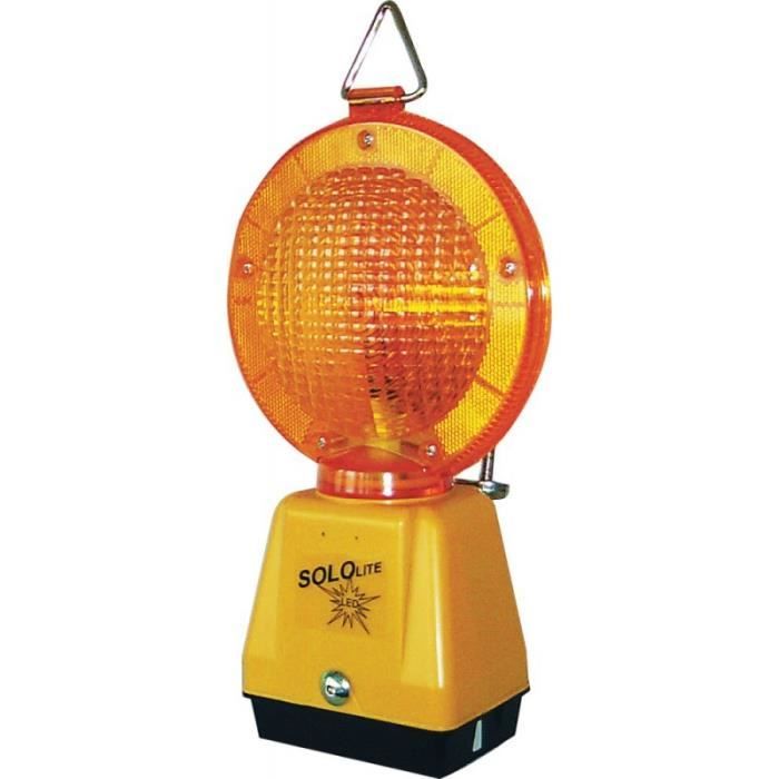 Jaune Lite Clignotante Led Lampe Solo 8nwOX0Pk