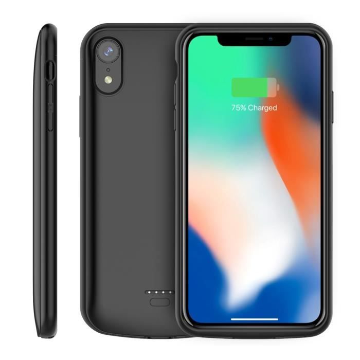 coque recharge iphone xr