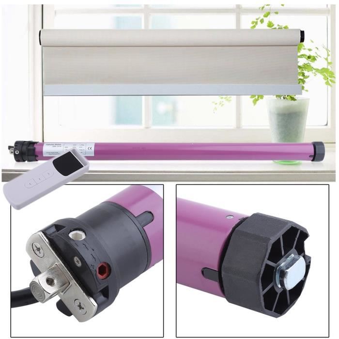 rideau salon electrique