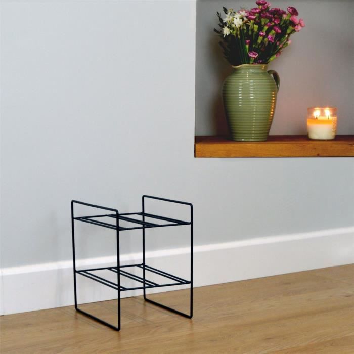 Harbour Housewares - 4 Bouteille Compact noir1