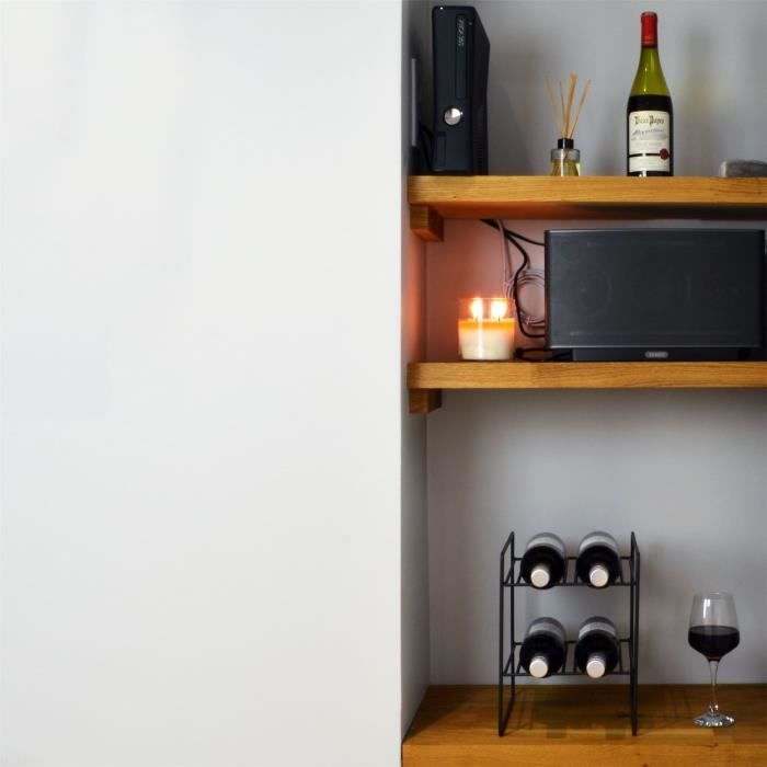 Harbour Housewares - 4 Bouteille Compact noir2