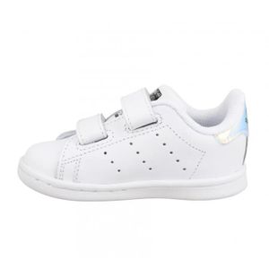 Chaussures enfant Stan Smith - Achat / Vente Chaussures enfant Stan ... ... BASKET ADIDAS Stan Smith-23-Blanc Argent. ‹›