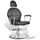 Fauteuil de coiffure professionnel en simili cuir