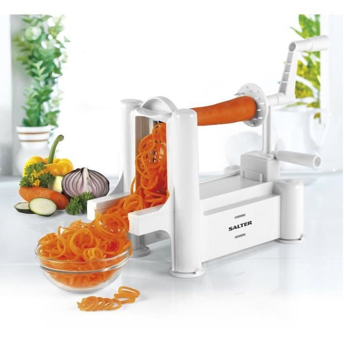 Kit Coupe-Légumes Pour Robot TM5/TM6 - Accessoire Trancheuse Et Éplucheuse