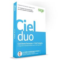 BUREAUTIQUE Ciel Duo 2019 (Ciel Compta + Ciel Devis Factures ) BUREAUTIQUE Ciel Duo 2019 (Ciel Compta + Ciel Devis Factures )