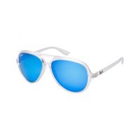 LUNETTES DE SOLEIL Ray-ban Cats 5000 Rb4125 646/17 Cristal/bleu Mi… LUNETTES DE SOLEIL Ray-ban Cats 5000 Rb4125 646/17 Cristal/bleu Mi…