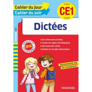 Dictee Ce1 - 